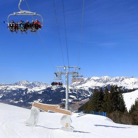 Saint-Gervais Apartment Next To Bettex Ski Lift Екстер'єр фото