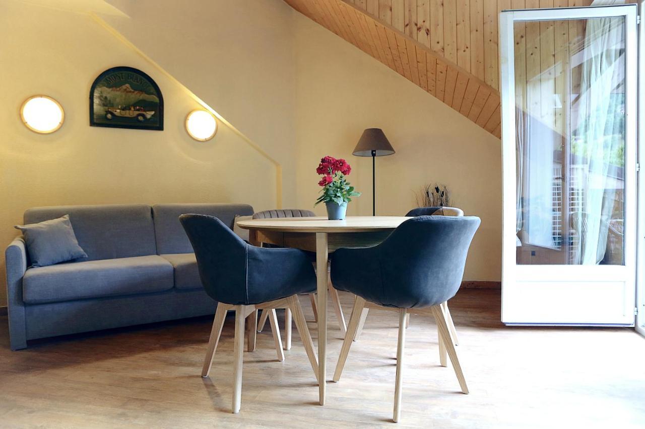 Saint-Gervais Apartment Next To Bettex Ski Lift Екстер'єр фото
