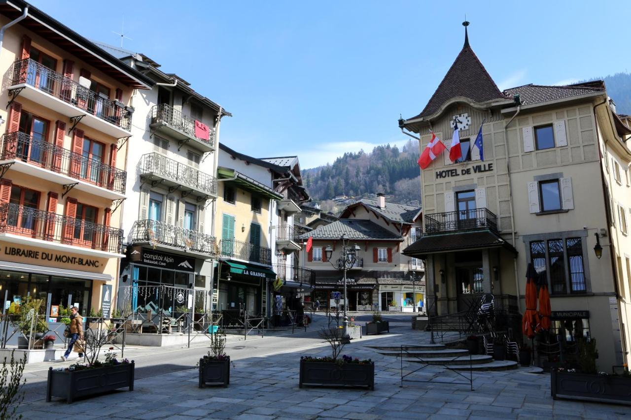 Saint-Gervais Apartment Next To Bettex Ski Lift Екстер'єр фото