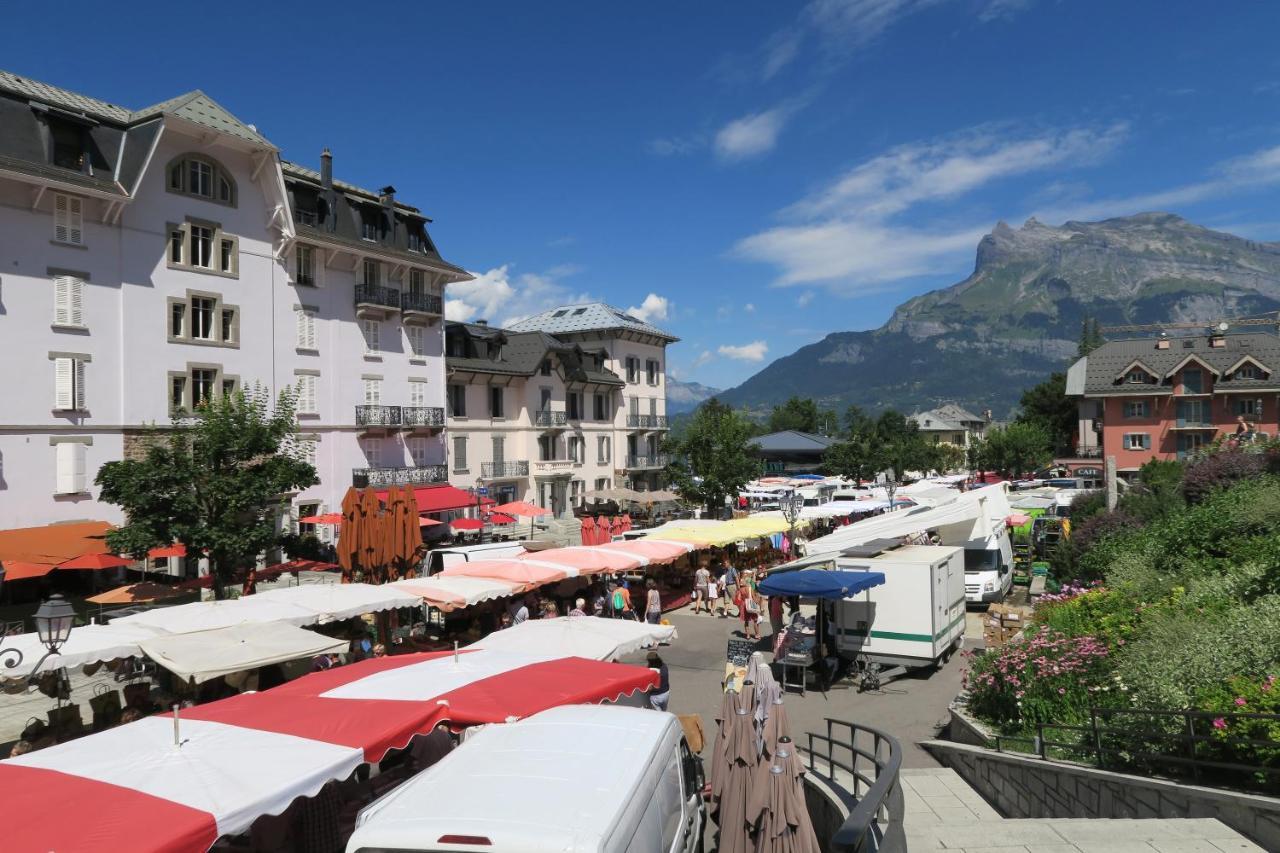 Saint-Gervais Apartment Next To Bettex Ski Lift Екстер'єр фото