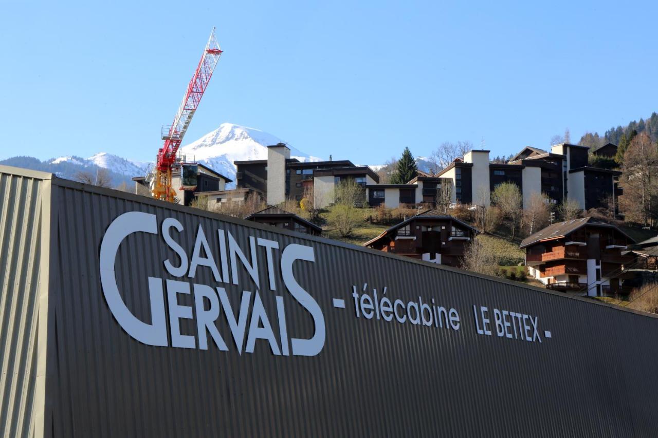 Saint-Gervais Apartment Next To Bettex Ski Lift Екстер'єр фото